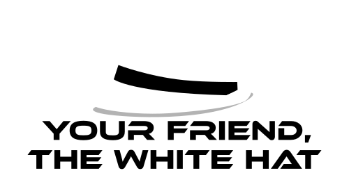 Your Friend the White Hat Logo